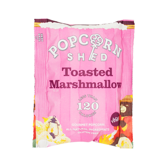POPCORN SHED Toasted Marshmallow Popcorn Shed 24G - Longdan Official