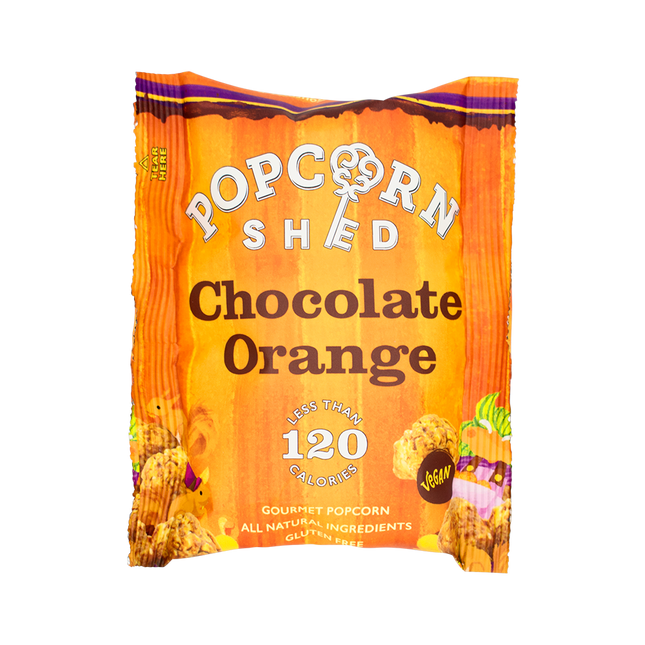 POPCORN SHED Chocolate Orange Popcorn Shed 24G - Longdan Official