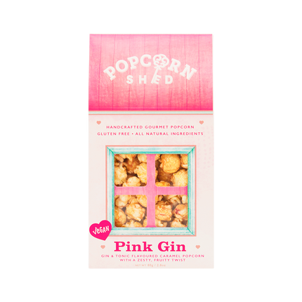 POPCORN SHED Pink Gin Popcorn Shed 80G - Longdan Official