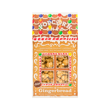 POPCORN SHED Gingerbread Popcorn Shed 80G - Longdan Official