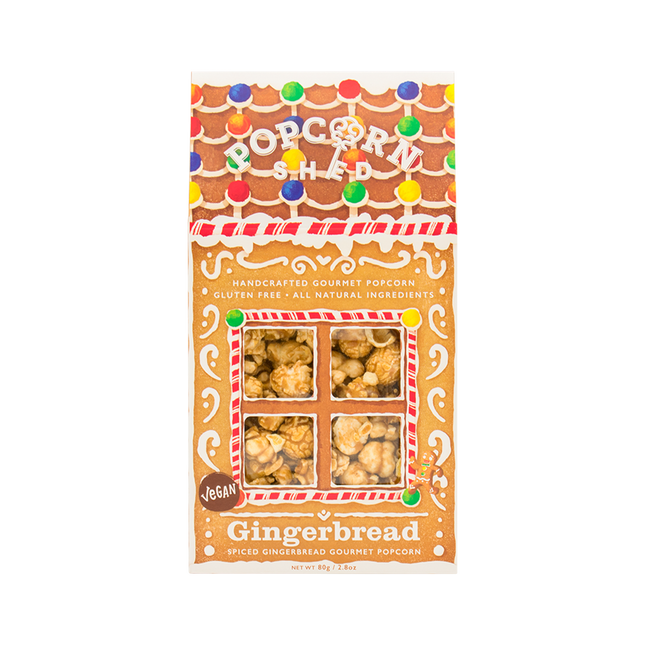 POPCORN SHED Gingerbread Popcorn Shed 80G - Longdan Official