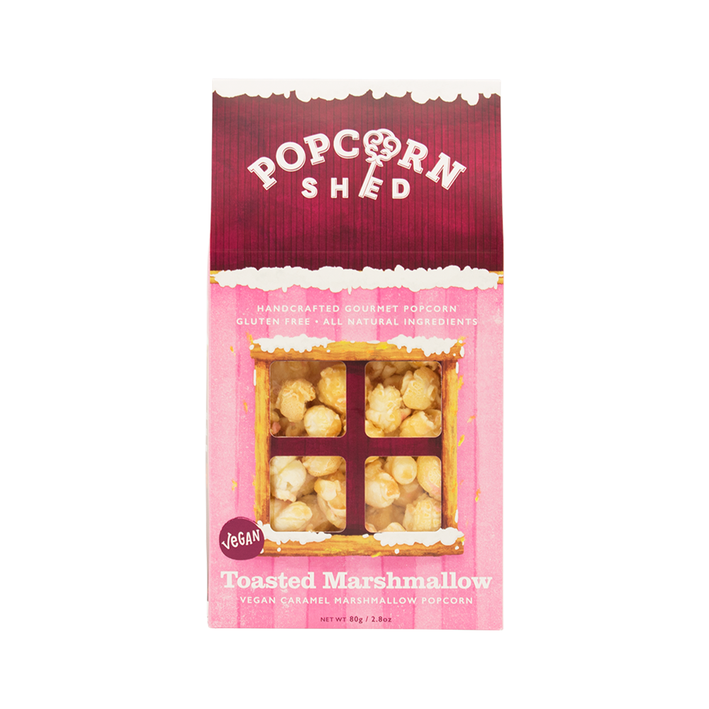 POPCORN SHED Toasted Marshmallow Popcorn Shed 80G - Longdan Official