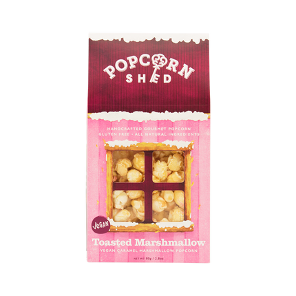 POPCORN SHED Toasted Marshmallow Popcorn Shed 80G - Longdan Official