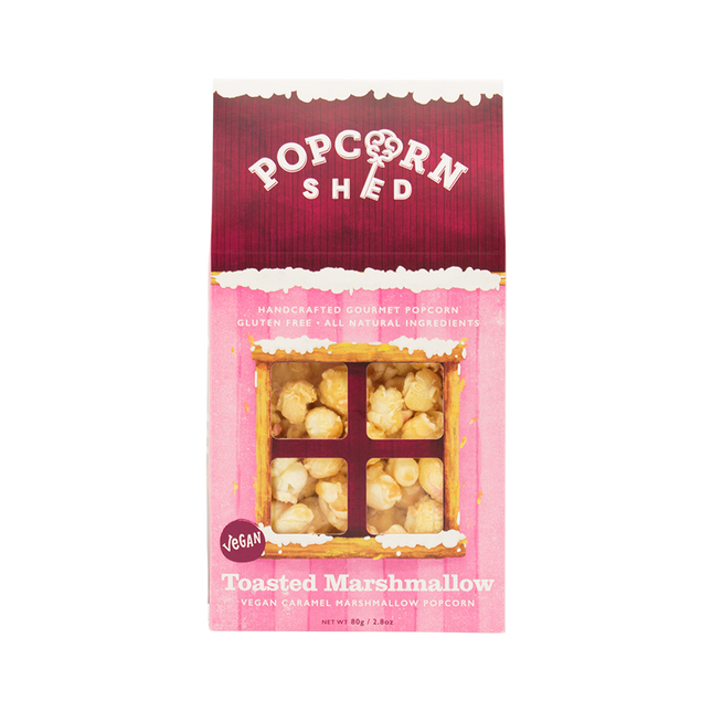 POPCORN SHED Toasted Marshmallow Popcorn Shed 80G - Longdan Official
