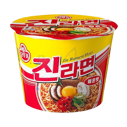 OTTOGI Jin Ramen Hot (Cup) 110g - Longdan Official