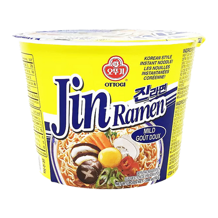 OTTOGI Jin Rame Mild (Cup) 110g - Longdan Official