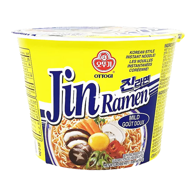 OTTOGI Jin Rame Mild (Cup) 110g - Longdan Official
