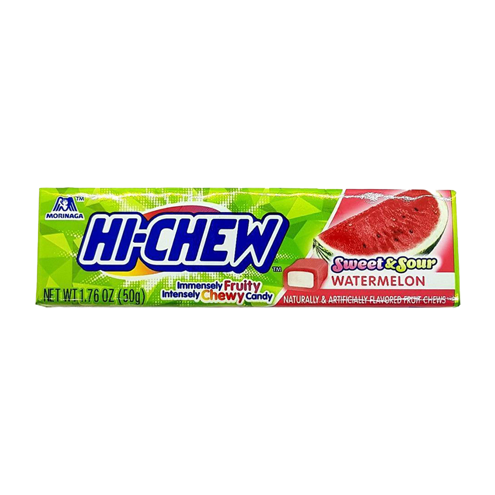 MORINAGA Hi-chew Watermelon 50g - Longdan Official