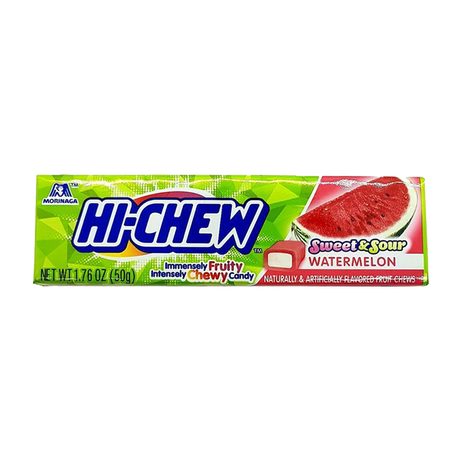 MORINAGA Hi-chew Watermelon 50g - Longdan Official