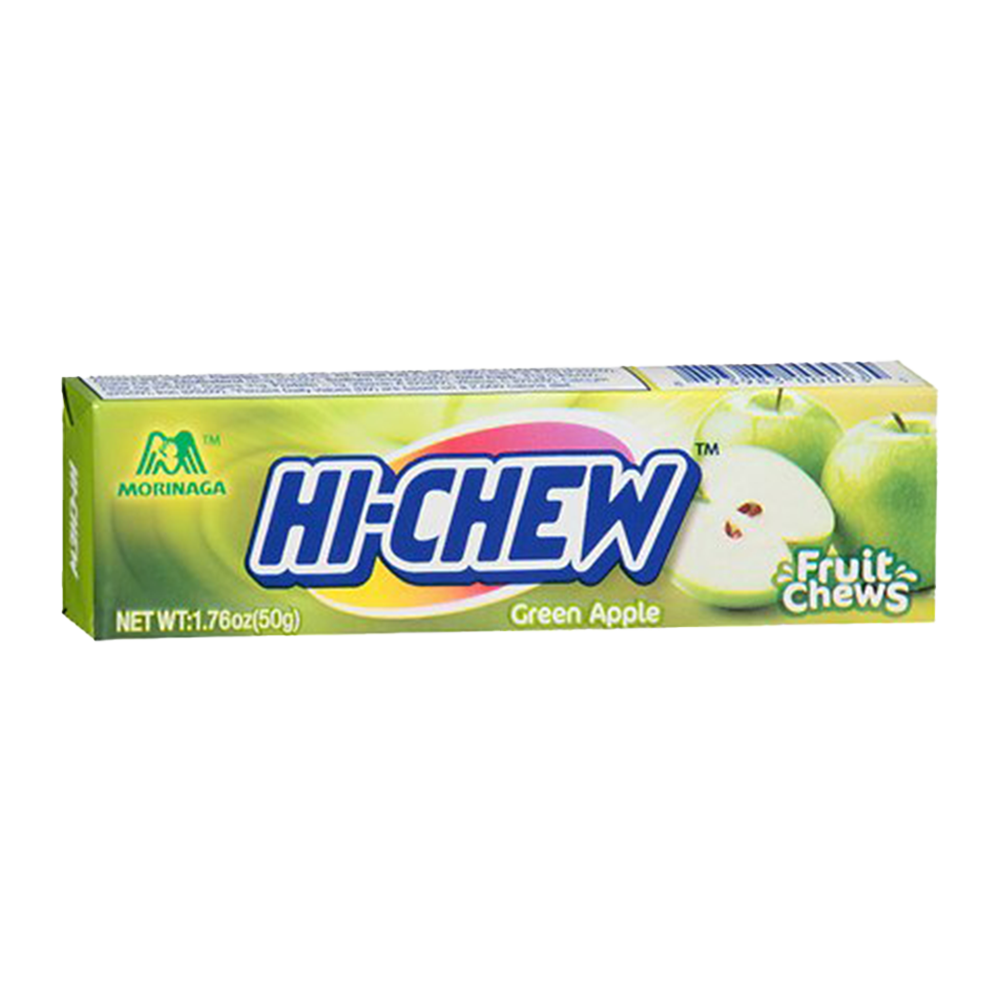 MORINAGA Hi-chew Green Apple 50g - Longdan Official