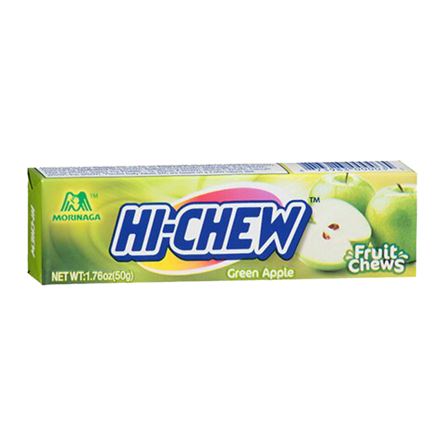 MORINAGA Hi-chew Green Apple 50g - Longdan Official