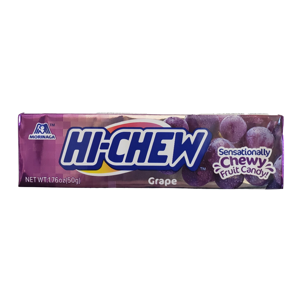 MORINAGA Hi-chew Grape 50g - Longdan Official