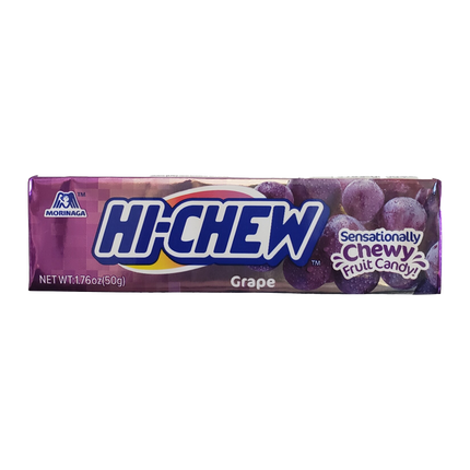 MORINAGA Hi-chew Grape 50g - Longdan Official