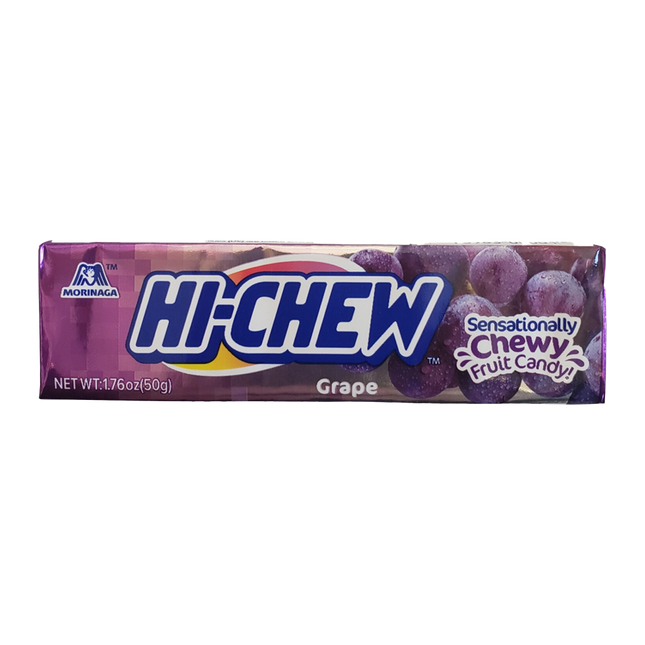 MORINAGA Hi-chew Grape 50g - Longdan Official