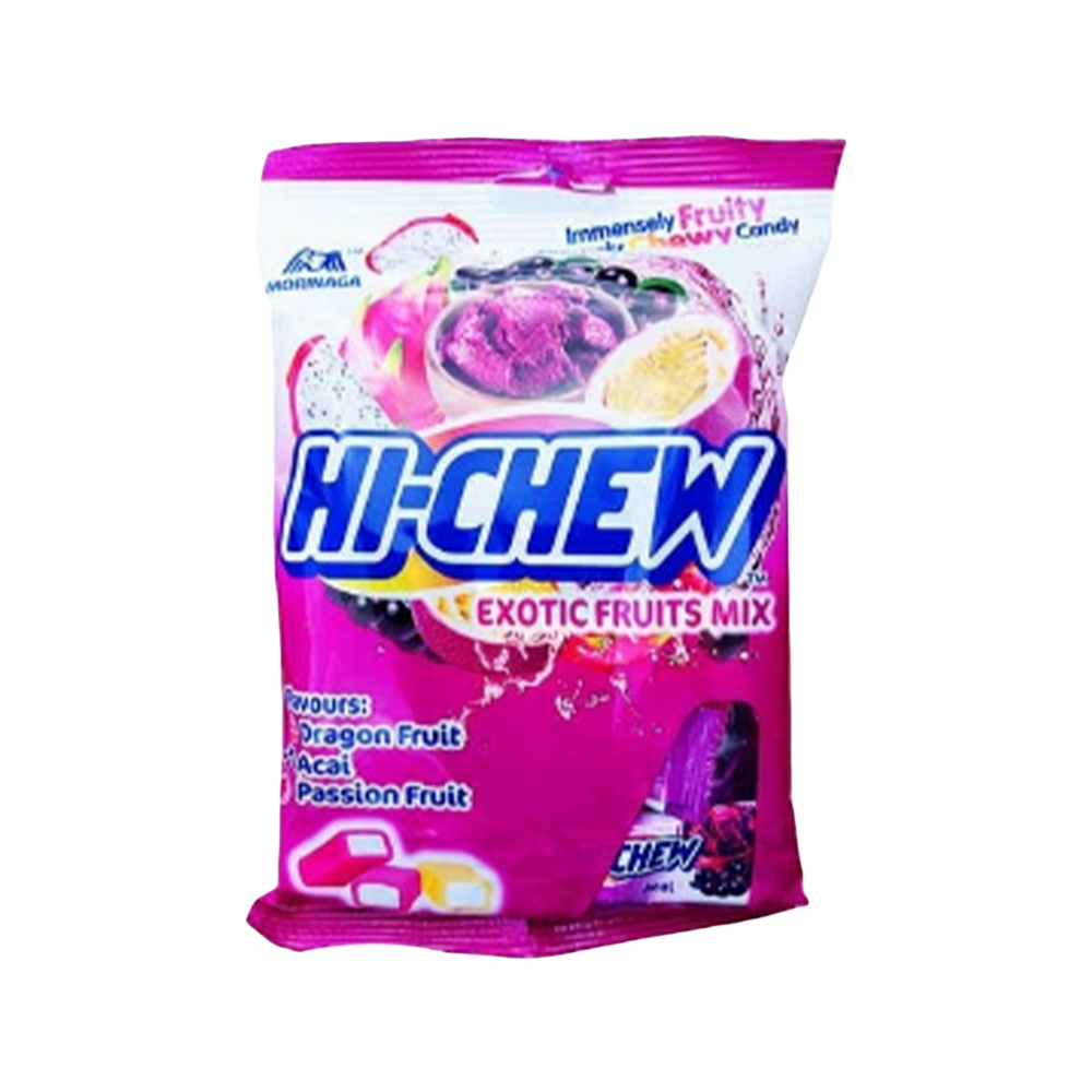 MORINAGA Hi-chew Exotic Mix 100g - Longdan Official