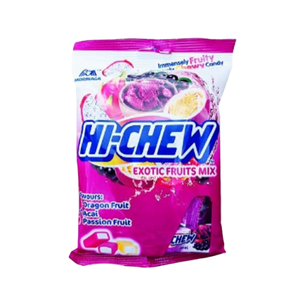 MORINAGA Hi-chew Exotic Mix 100g - Longdan Official