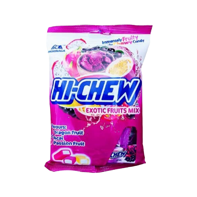 MORINAGA Hi-chew Exotic Mix 100g - Longdan Official