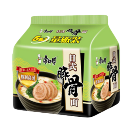 MASTER KONG KSF Pork Flavour Japanese Style 102g x 5pcs (Case 30)