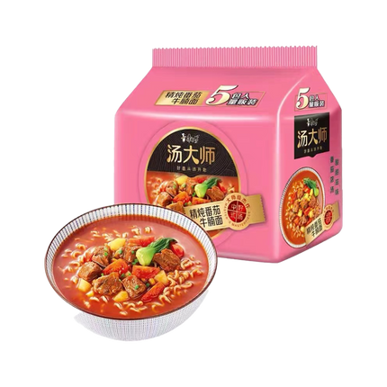 MASTER KONG KSF Beef Tomato 119g x 5pcs (Case 30)