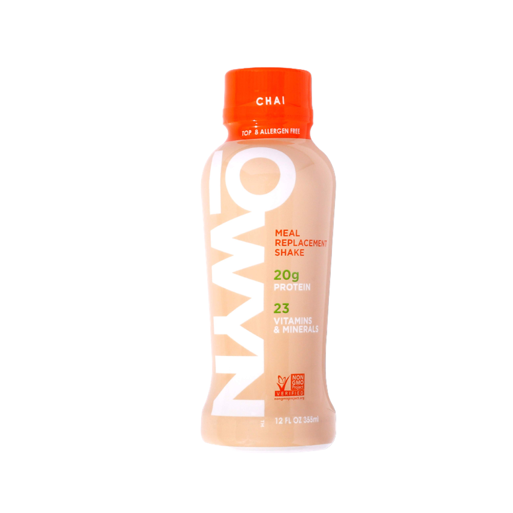 OWYN Meal Replacement Shake - Chai 355ml (Case 12)