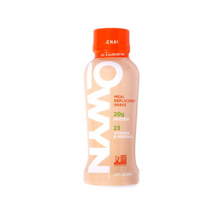 OWYN Meal Replacement Shake - Chai 355ml (Case 12)