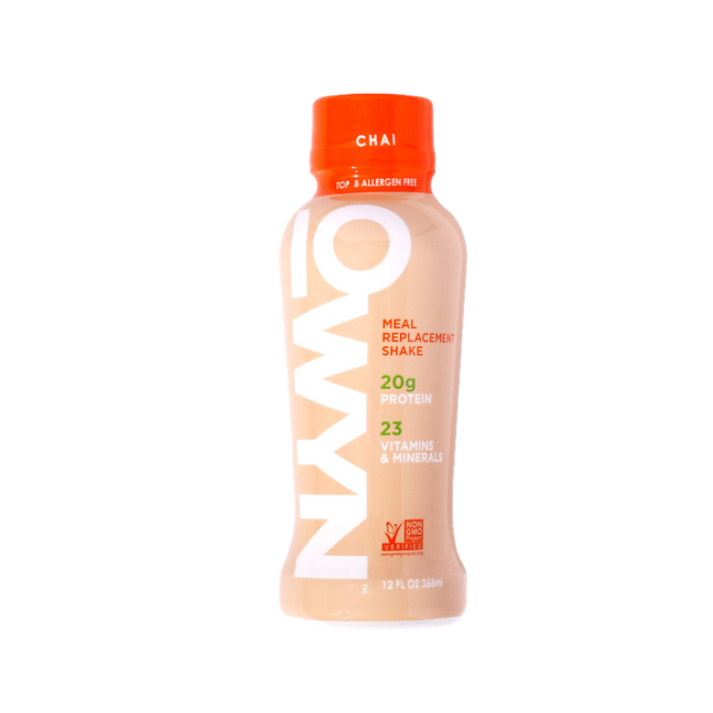 OWYN Meal Replacement Shake - Chai 355ml (Case 12)