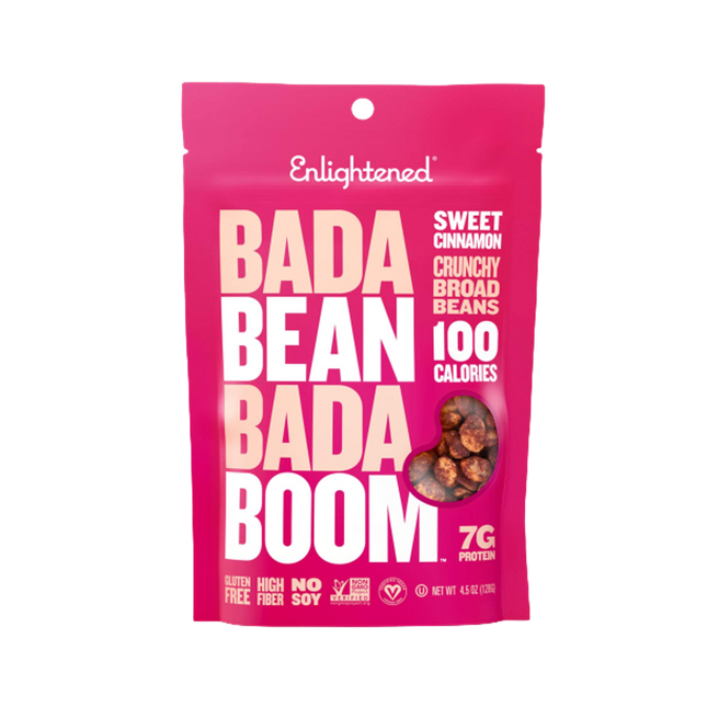 BADA BEAN BADA BOOM Sweet Cinnamon 128g - Longdan Official