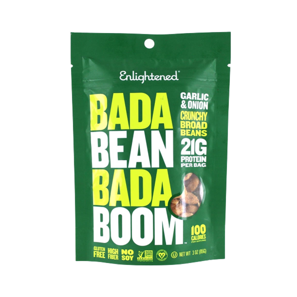 BADA BEAN BADA BOOM Garlic & Onion 128g (Case 6)