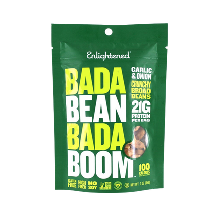 BADA BEAN BADA BOOM Garlic & Onion 128g (Case 6)