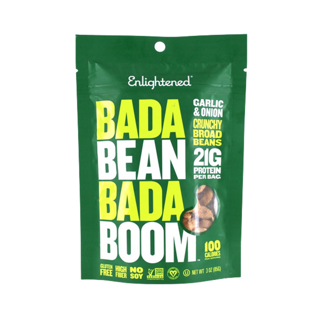 BADA BEAN BADA BOOM Garlic & Onion 128g (Case 6)