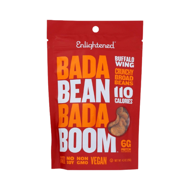 BADA BEAN BADA BOOM Buffalo Wing 128g (Case 6)