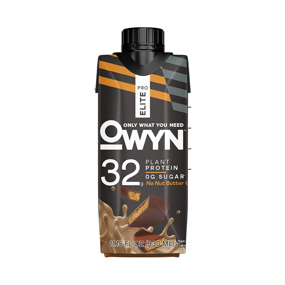 OWYN No-Nut Butter Cup Elite 330ml (Case 12)