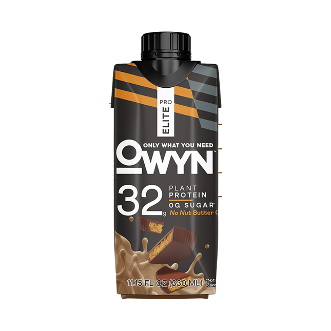 OWYN No-Nut Butter Cup Elite 330ml (Case 12)
