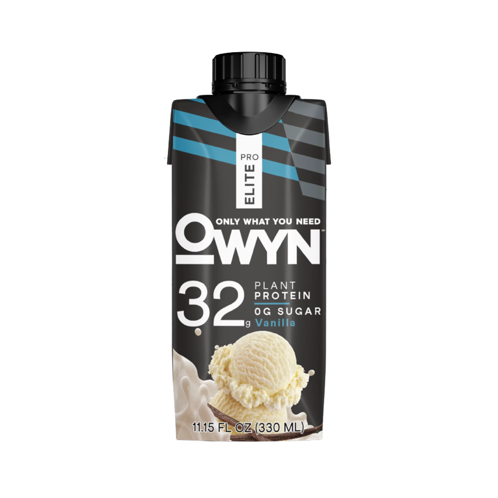OWYN Vanilla Elite 330ml (Case 12)