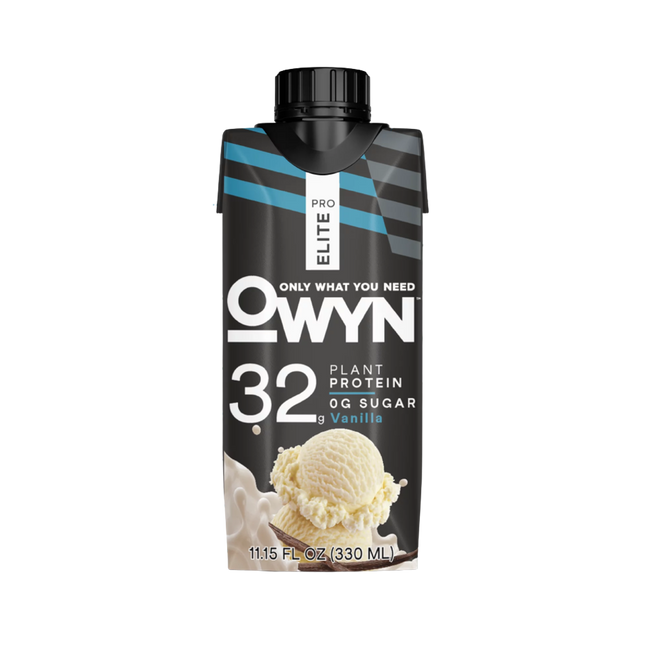 OWYN Vanilla Elite 330ml (Case 12)