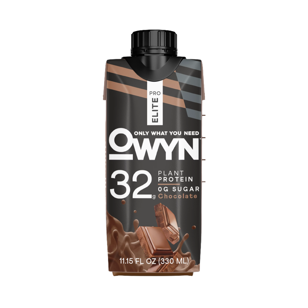 OWYN Chocolate Elite 330ml (Case 12)