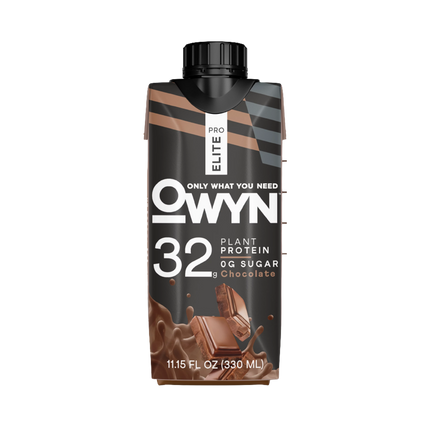 OWYN Chocolate Elite 330ml (Case 12)