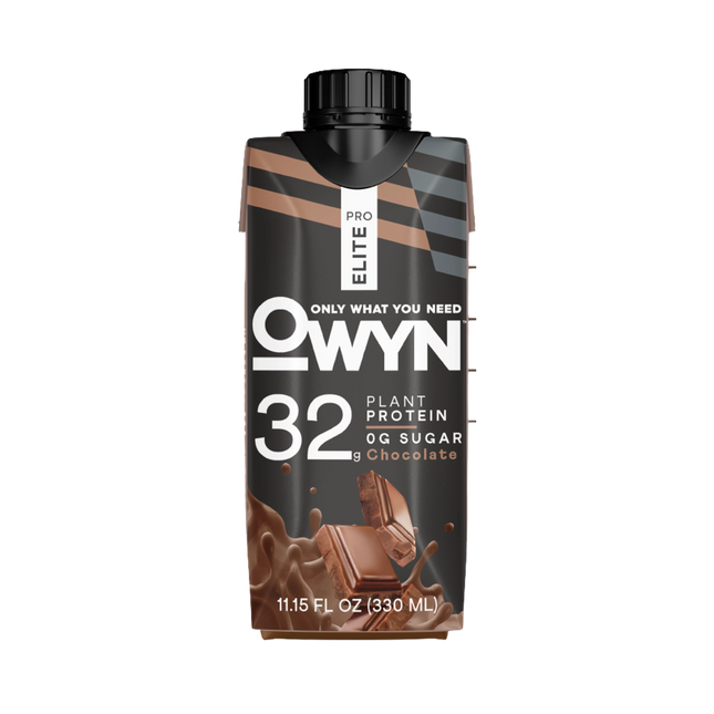 OWYN Chocolate Elite 330ml (Case 12)