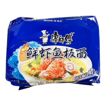 MASTER KONG KSF Noodles - Fish 98g (Case 30)