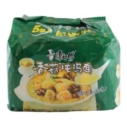 MASTER KONG KSF Noodles - Chicken with Mushroom 100g (Case 30)