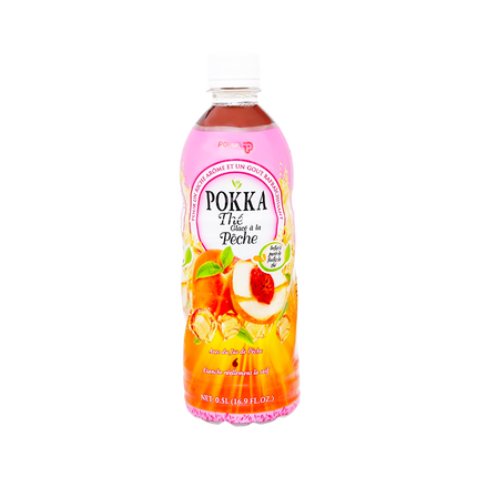 POKKA Black Peach Tea 500ml (Case 24)
