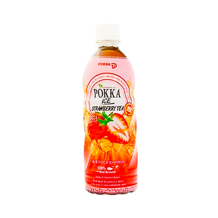 POKKA Black Strawberry Tea 500ml (Case 24)
