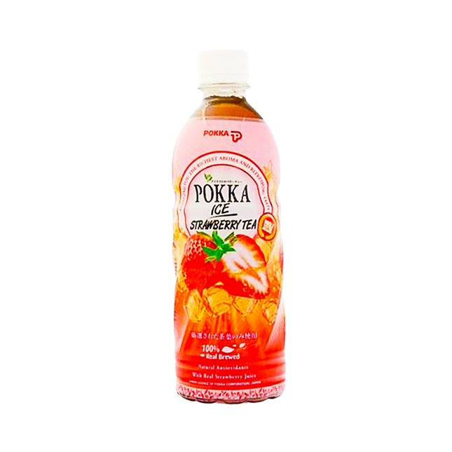 POKKA Black Strawberry Tea 500ml (Case 24)