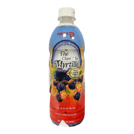 POKKA Black Blueberry Tea 500ml (Case 24)