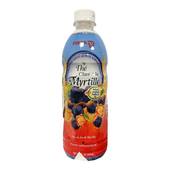 POKKA Black Blueberry Tea 500ml (Case 24)