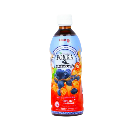 POKKA Black Blueberry Tea 500ml (Case 24)