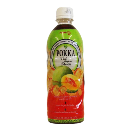 POKKA Black Melon Tea 500ml (Case 24)