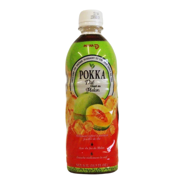 POKKA Black Melon Tea 500ml (Case 24)