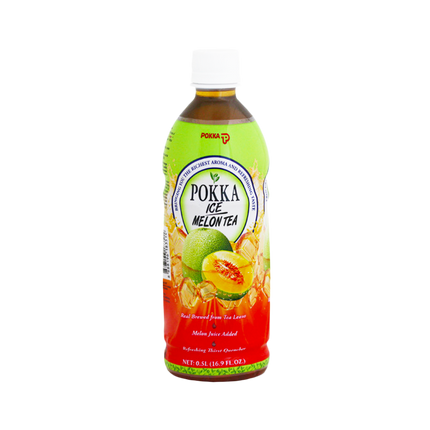 POKKA Black Melon Tea 500ml (Case 24)