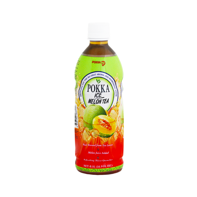 POKKA Black Melon Tea 500ml (Case 24)